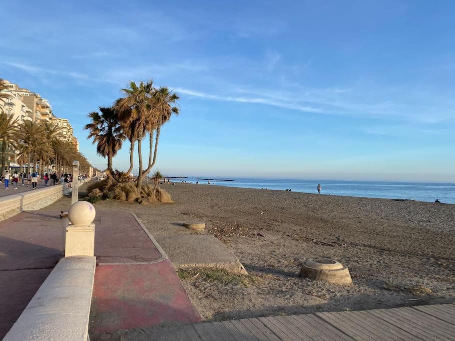 Casa Del Mar Luxury. Primera Linea De Playa Almeria Exterior photo