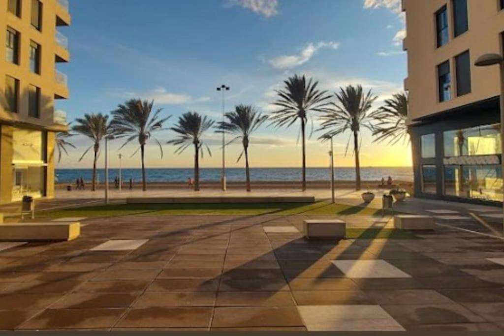 Casa Del Mar Luxury. Primera Linea De Playa Almeria Exterior photo