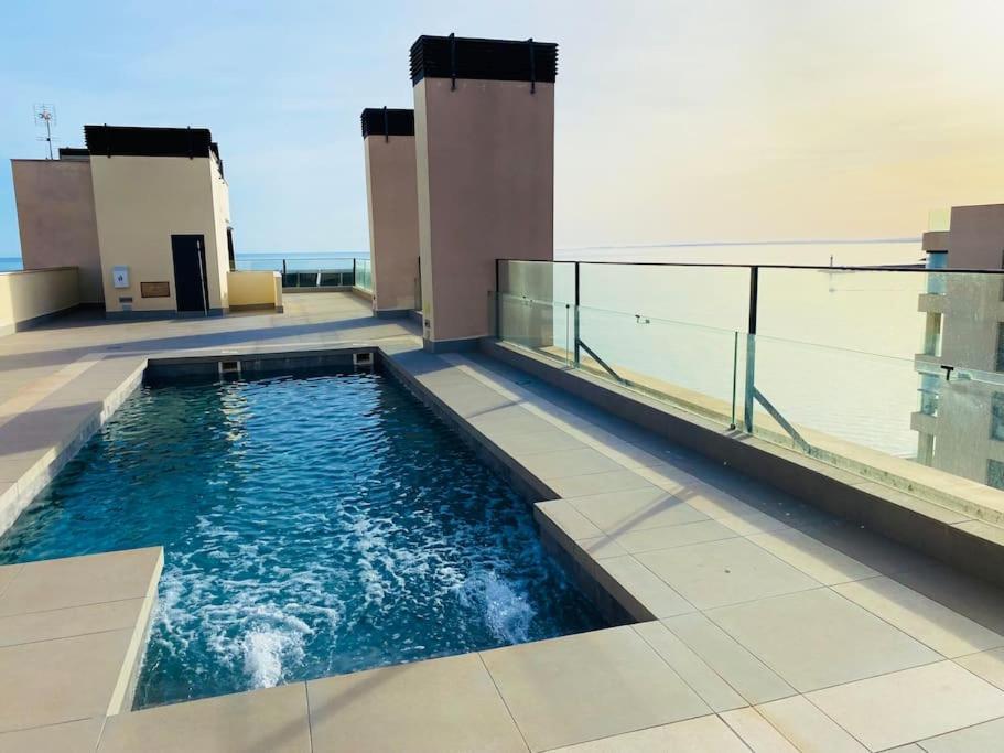Casa Del Mar Luxury. Primera Linea De Playa Almeria Exterior photo